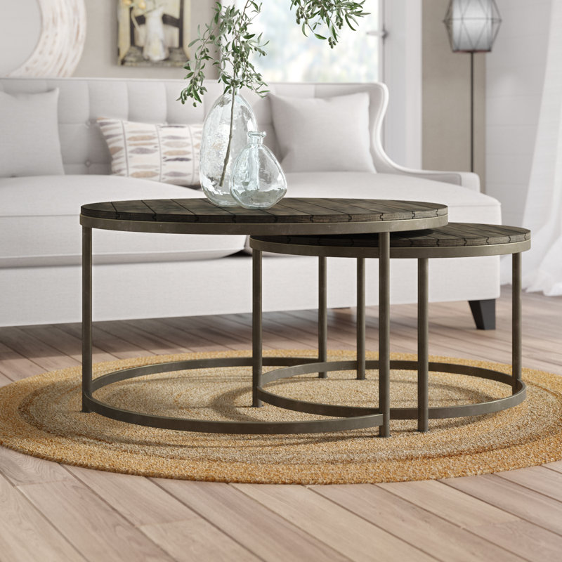 Birch Lane™ McCarty 2 Piece Coffee Table Set & Reviews Wayfair